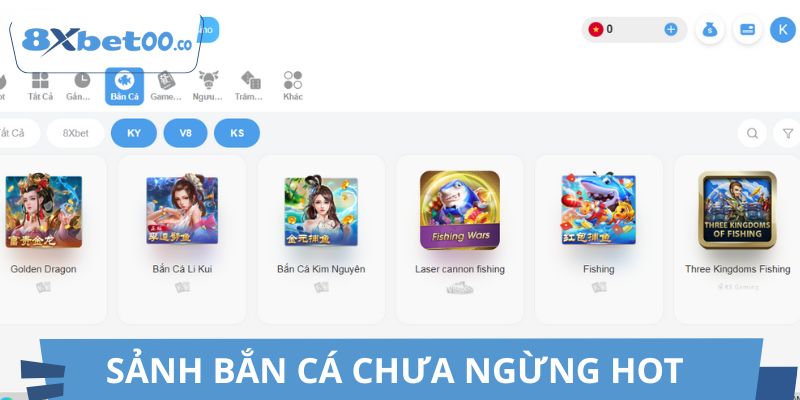 Bắn cá 3D hành động với đồ họa sống động và chiến lợi phẩm giá trị
