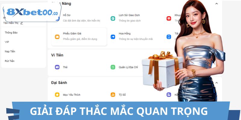 Giải đáp các thắc mắc thường gặp khi tham gia tại nhà cái 8XBET