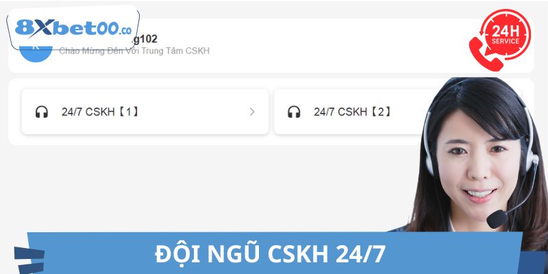 Đội ngũ hỗ trợ đa kênh, chuyên nghiệp và phản hồi tức thì