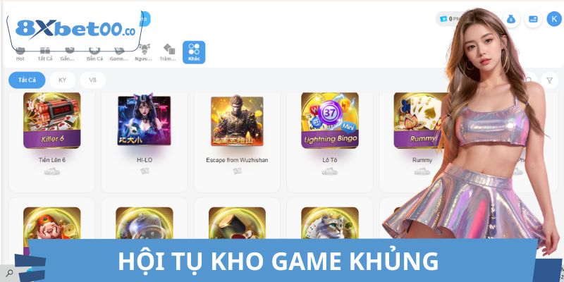 Tiết lộ các sảnh cược đặc sắc nhất mà nhà cái hiện có