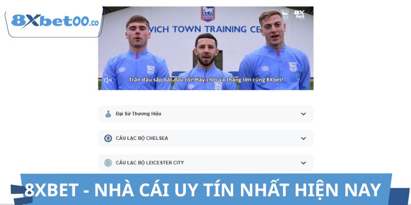 8XBET khẳng định vị thế thương hiệu cá cược hàng đầu châu Á