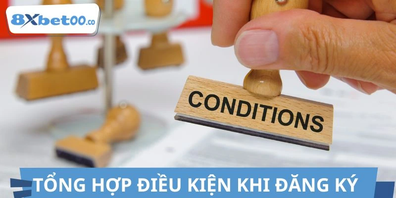 Tổng hợp các vấn đề khi đăng ký 8XBET