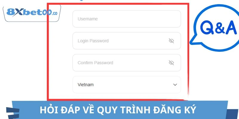 Câu hỏi thường gặp khi cung cấp thông tin cho 8XBET