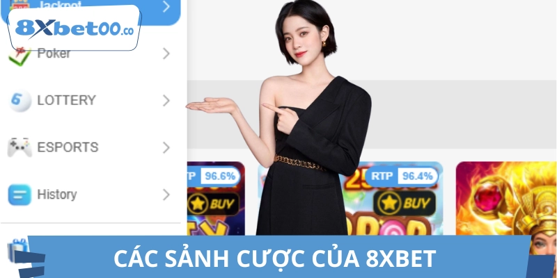 Tổng hợp game đình đám đang làm mưa làm gió tại 8XBET
