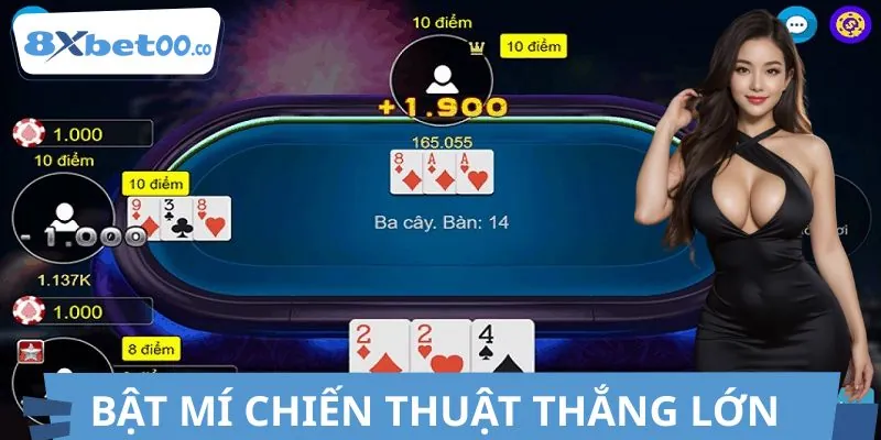 Mẹo đánh bài ba cào sống dai từ cao thủ