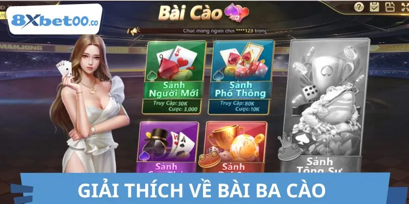 Nguồn gốc và cách chơi bài ba cào