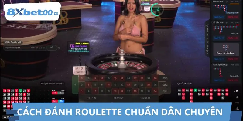 Nắm cách đánh Roulette đúng chuẩn tại nhà cái