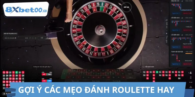 Mẹo đánh roulette hữu ích cho người mới tham gia