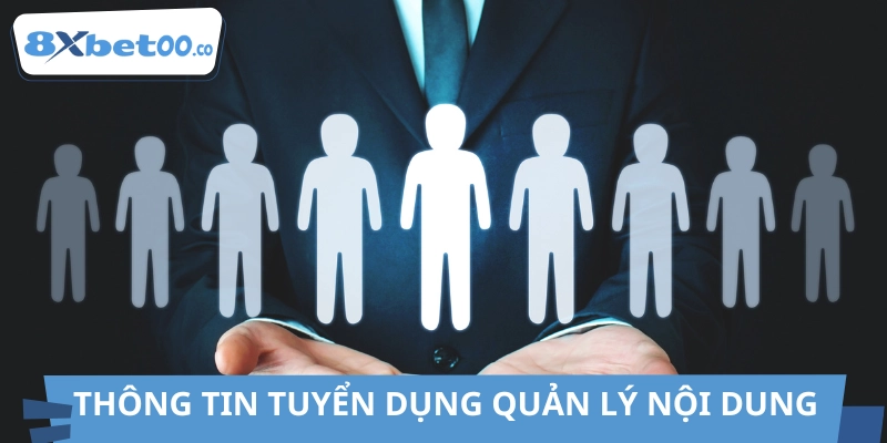 Thông tin về vị trí chịu trách nhiệm quản lý nội dung