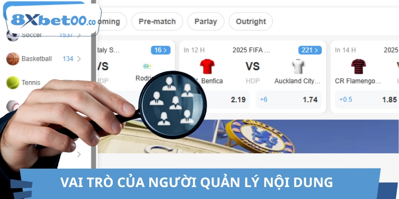 Hiểu sơ người chịu trách nhiệm quản lý nội dung