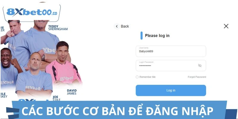 Truy cập tài khoản không yêu cầu thao tác phức tạp