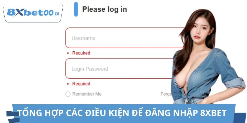 Tổng hợp điều kiện khi muốn đăng nhập