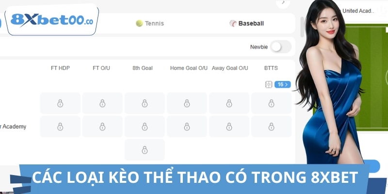 Tổng hợp các kèo cá cược thể thao dành cho người chơi