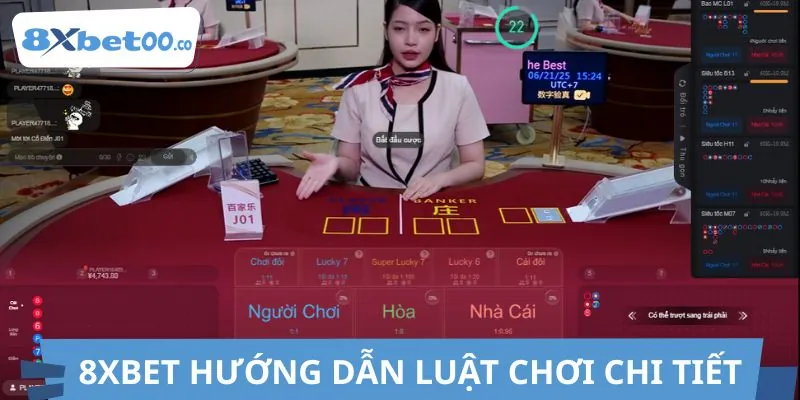 Nắm chắc luật chơi baccarat để tự tin vào bàn cược