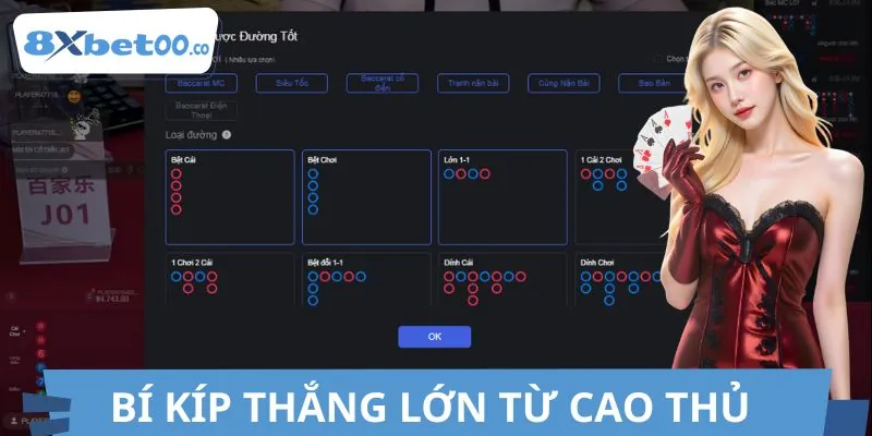 Mẹo chơi baccarat giúp nâng cao tỷ lệ thắng dài hạn