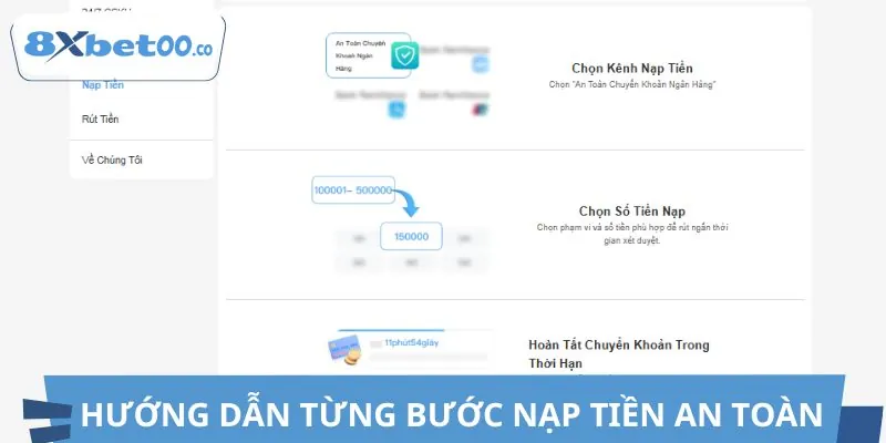 Tổng hợp các cách nạp tiền an toàn cho tân binh