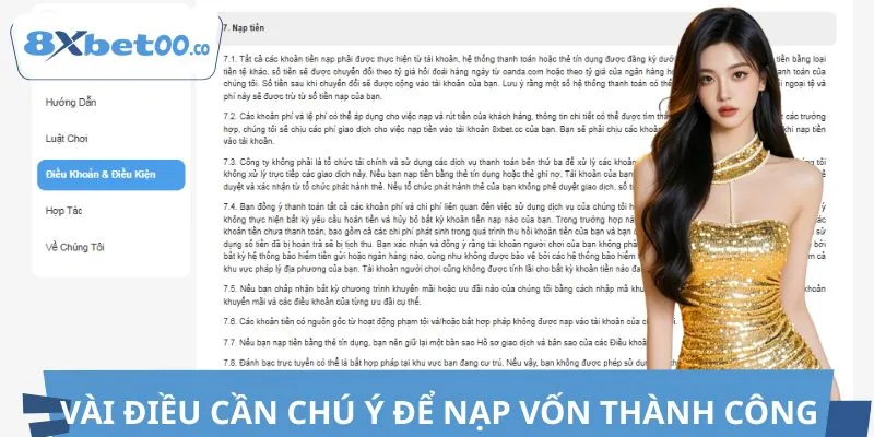 Những lỗi thường gặp khi tân binh nạp tiền