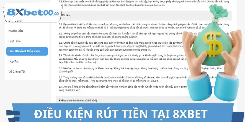 Các tiêu chí quan trọng để rút tiền thành công
