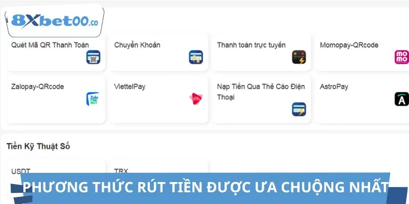 Hướng dẫn chi tiết các thao tác rút tiền cho tân binh